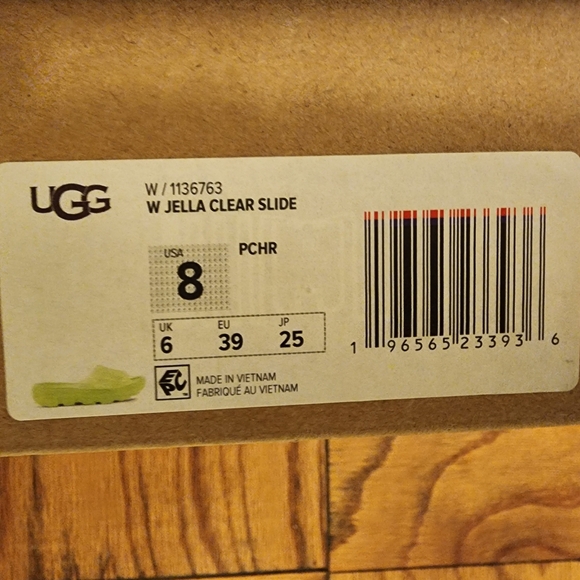 UGG Jella Clear slides - Picture 6 of 8